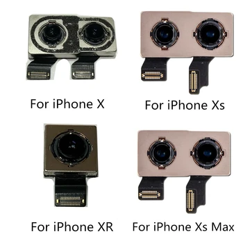 Înapoi Foto-video Principal Pentru iPhone 7 8 X Camera XS max 11 11pro Spate aparat de Fotografiat din Spate Principal Obiectiv Flex cablu Înlocuitor Pentru iPhone X Camera