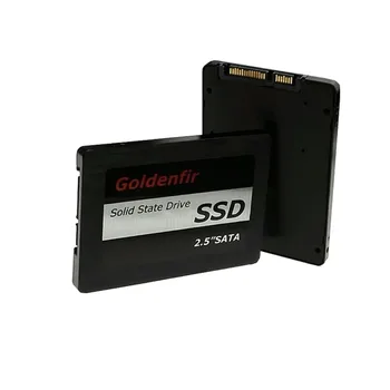 Goldenfir mai mic pret SSD 120GB Stare Solidă Discuri de 2.5 ssd 120gb Hard Disk Intern disk pentru laptop pc desktop