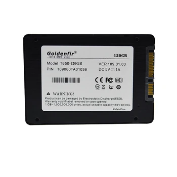 Goldenfir mai mic pret SSD 120GB Stare Solidă Discuri de 2.5 ssd 120gb Hard Disk Intern disk pentru laptop pc desktop