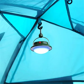 XANES în aer liber Portabil 60 de LED-uri de Camping, pentru Drumeții Cort Lumina de Noapte, Lampă Lampă de Urgență Reîncărcabilă Lanterna Felinar Spoturi