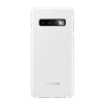 SAMSUNG Original CONDUS de Acoperire pentru Samsung Galaxy S10 S10Plus S10 Plus S10 S10E X S10E SM-G9700 SM-G9730 G9750 de Iluminat cu Led Efect