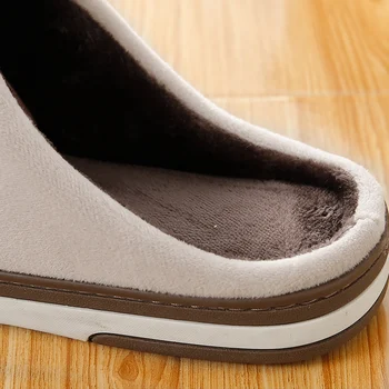 Pantofi pentru bărbați de Origine papuci de Mari Dimensiuni 45-50 De Adult papuci de pluș Iarna Umbrelă de sex Masculin papuci de Interior pentru bărbați Puncte de vânzare Fabrica de Casa
