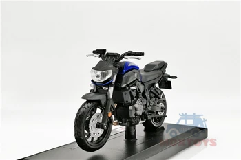 Maisto 1:18 Yamaha MT-07 2018 turnat sub presiune Model de Motocicletă de Jucărie Bicicleta