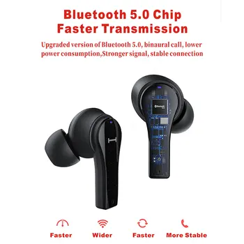 În 2020, Noul Lenovo QT82 Bluetooth 5.0 Căști Wireless In-ear Stereo Muzică Cască IPX5 Sport Cască Touch Control Căști