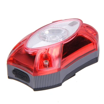 USB Reîncărcabilă Spate Coada de Biciclete Lumina Lămpii de Stop Raypal Ploaie Impermeabil LED-uri Luminoase de Siguranță Ciclism Biciclete de Lumină de Înaltă Calitate