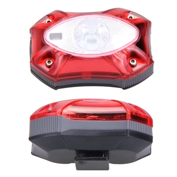 USB Reîncărcabilă Spate Coada de Biciclete Lumina Lămpii de Stop Raypal Ploaie Impermeabil LED-uri Luminoase de Siguranță Ciclism Biciclete de Lumină de Înaltă Calitate