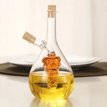 ELETON protecția Mediului mare scurgere de ulei de sticlă rezistentă la bucatarie condimente ulei sos de otet sticla de ulei oțet bărci cadou