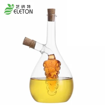 ELETON protecția Mediului mare scurgere de ulei de sticlă rezistentă la bucatarie condimente ulei sos de otet sticla de ulei oțet bărci cadou