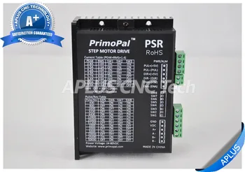 PrimoPal PSR8078, 2 Faza NEMA 23 / 24 / 34 / 42 Stepper Motor Driver, Până la 80VDC / 7.8 UN / 256 microstep