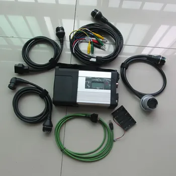2in1 Instrumente de Diagnosticare MB Star C5 SD Connect+ Pentru BMW ICOM A2 B C+ HDD pentru Icom A2/XENTRY Software-ul instalat CF-19 Tablet 4gb
