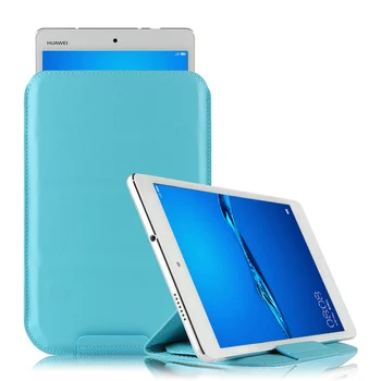 PU Piele Maneca Stand Caz Pentru Huawei Mediapad M6 8.4 VRD-AL09 W09 W10 AL10 Tableta husa de Protectie pentru MediaPad M6 Turbo 8.4