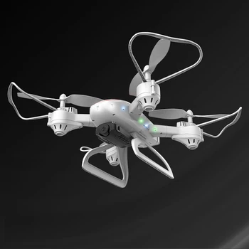 Mini KY909 Pliabil RC Drone cu Camera 4K de 0.3 MP, 5MP HD WiFi FPV Elicopter Fluxului Optic RC Quadcopter Profesionale dron Jucarii