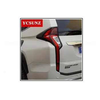 2016-2019 Pentru Mitsubishi Pajero Sport Accesorii Crom Lumini Spate Capac Pentru Mitsubishi Pajero Montero Sport Părți Ycsunz
