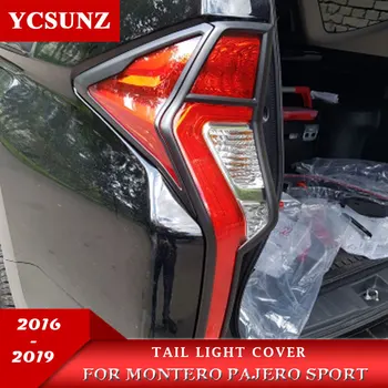 2016-2019 Pentru Mitsubishi Pajero Sport Accesorii Crom Lumini Spate Capac Pentru Mitsubishi Pajero Montero Sport Părți Ycsunz