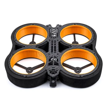 Cineboy 146mm 3 Inch Cadru Kit Cinewhoop Tuși UAV Frame w/ Elice Capace de Protecție RC Drone FPV Quadcopter Parte
