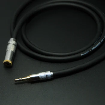 DIY HIFI Mini Jack 3.5 mm de sex Masculin la Feminin Extensie Cablu Audio Stereo pentru Auto Telefon PC pentru Căști Jack de 1/8