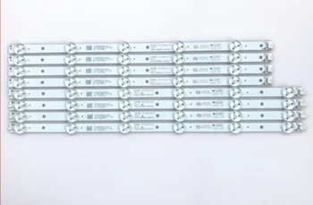 8PCS/KIT Iluminare LED Strip 4708-K390WD-A3213K11 pentru 39PFL3041/T3 LED40G1200 39A6 39C2