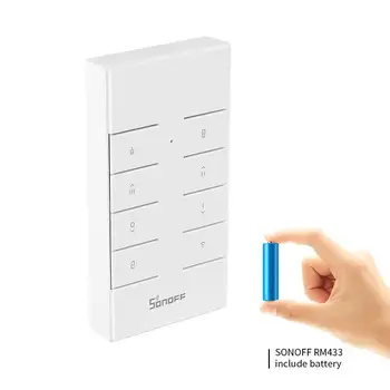 Telecomanda fara fir Pentru Sonoff RF Seria 8-buton RF Control de la Distanță Pentru SONOFF RM433 Accesorii