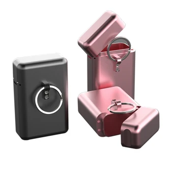 Premium Keyless Go Protecție din Aluminiu - Cutie pentru Masina de Titular Cheie RFID Blocking Caz, Cheia de la Mașină Seif, Mașină de Intrare fără cheie Fob Gua
