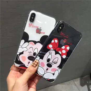 2021 Disney original caz de telefon este potrivit pentru iPhone se/7/8 plus XR XS Max 11/12 Pro Max/mini Winnie the Pooh caz de telefon