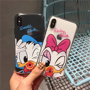 2021 Disney original caz de telefon este potrivit pentru iPhone se/7/8 plus XR XS Max 11/12 Pro Max/mini Winnie the Pooh caz de telefon