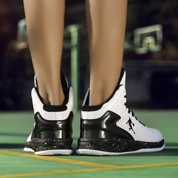 Om de Înaltă top Jordan Pantofi de Baschet Bărbați Amortizare Lumina Baschet Adidasi Anti-derapare Respirabil de Sport în aer liber Jordan Pantofi