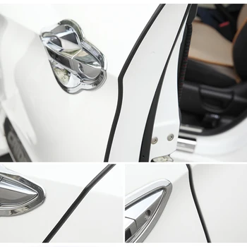 5M Portiera Protector Anti-Coliziune Tăiați Marginea Zero Acoperire pentru Nissan NISMO NOTĂ ALMERA FRUNZE de PATRULARE Auto-styling Accesorii