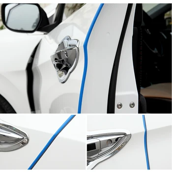 5M Portiera Protector Anti-Coliziune Tăiați Marginea Zero Acoperire pentru Nissan NISMO NOTĂ ALMERA FRUNZE de PATRULARE Auto-styling Accesorii