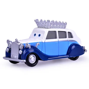 Disney Pixar Masini de turnat sub presiune, Metal Mașină de Jucărie Regina Regale Britanice Defender Poliție Regina Garda Model de Masina de Jucarie Baiat Cadou de Ziua de nastere