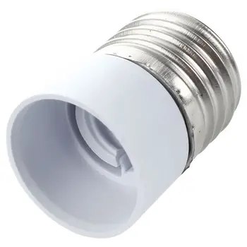 10 E27 Plug de sex Masculin să E14 Feminin Socket Bază de LED Lampă Bec Adaptor Convertor