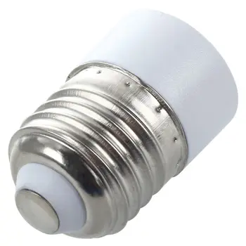 10 E27 Plug de sex Masculin să E14 Feminin Socket Bază de LED Lampă Bec Adaptor Convertor
