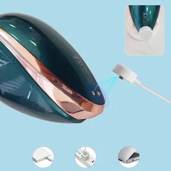 5 Moduri de a Suge Vibrator Clit Sucker Stimulator Clitoris 10 Viteza Lins Limba Vibrator Adult Jucarii Sexuale pentru Femei