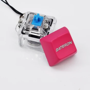 Gateron Comutator Comutator Mecanic Breloc pentru Tastatură, Întrerupătoare Tester Kit Jucării de Relief de Stres Cadouri Personalizate Personalizate Cheie-capace