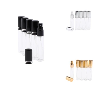 10 ml 15 Buc/set Pahar de unică folosință Corpul Mini-Spray Sticle Goale Recipient Borcane pentru Parfum Lichid