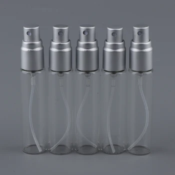 10 ml 15 Buc/set Pahar de unică folosință Corpul Mini-Spray Sticle Goale Recipient Borcane pentru Parfum Lichid