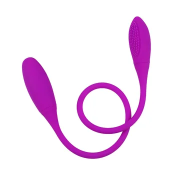 Dublu Dildo Vibratoare Adult Jucarii Sexuale pentru Femei Barbati Vibratoare Ou de G-Spot Vibrator Stimulator Clitoris Analsex Vagine Masaj
