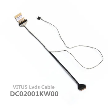 Noi VITU5 DC02001KW00 Lcd Cablu Lvds Pentru Lenovo Ideapad U510 Lcd Lvds Cable