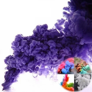 10buc Fum Tort Colorate Spray cu Efect de Fum Rotund Bomba Petrecere Etapă Fotografie de Studio elemente de Recuzită Magie Lumina de Ceață de Fum Filtru de Tort
