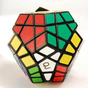 Noi QJ Puzzle Neo Cube Cubul Magic Plastic Magic Cube Teaser Creier Răsucire Viteza de Puzzle Jucării Pentru Copii Cadou de Anul Nou