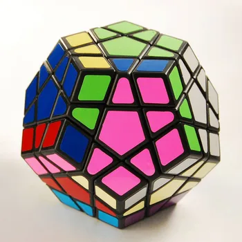 Noi QJ Puzzle Neo Cube Cubul Magic Plastic Magic Cube Teaser Creier Răsucire Viteza de Puzzle Jucării Pentru Copii Cadou de Anul Nou