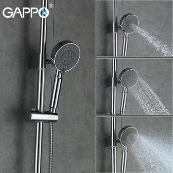 GAPPO Dus Robinete pentru baie robinete de duș cu mixer robinet cascada bazinul baterii de apa, chiuveta mixer duș sistemul