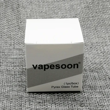 3pcs vapesoon Înlocuire pyrex extinde Tub de Sticlă pentru Vandy vape Kylin M RTA Rezervor Cu 4,5 ml Atomizor
