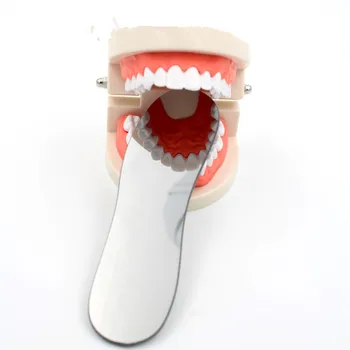 5PCS TRANSPORT GRATUIT VANZARE Dentare intraorale Ortodontic Fotografice de Sticlă Oglindă Rodiu Ocluzale