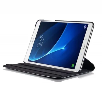 Pentru Samsung Galaxy Tab 4 10.1 SM T530 T531 T53 Caz Acoperire Pentru Samsung Galaxy Tab 4 10.1 360 de Rotație Folio Stand Piele Pu Caz