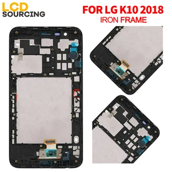 5.3 inch pentru LG K10 2018 Display LCD Touch Screen, Senzor Panou Digitizer Înlocuirea Ansamblului Cu Cadru Pentru LG Display K11