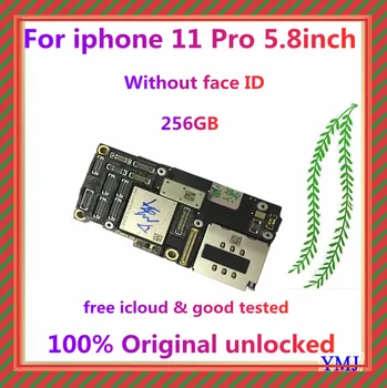 Cu deplină chips-uri Placa de baza Pentru iPhone 11 Pro deblocat Gratuit iCloud IOS Original Logica Bord pentru iphone 11 pro 64gb 256gb bun