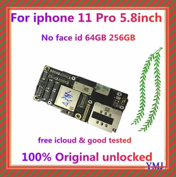 Cu deplină chips-uri Placa de baza Pentru iPhone 11 Pro deblocat Gratuit iCloud IOS Original Logica Bord pentru iphone 11 pro 64gb 256gb bun
