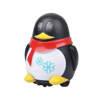 Magic Pen Inductiv Masina Pinguin Cu Lumina Fllowing De Trase Linie Neagră Urmări Mini Jucărie Pentru Copii FSWOB
