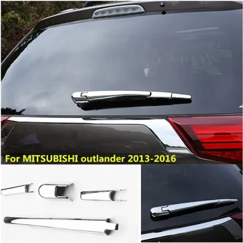 Pentru MITSUBISHI outlander 2013-2016 ABS ștergătorului de lunetă de acoperire decorative, piese ornamentale de Car styling
