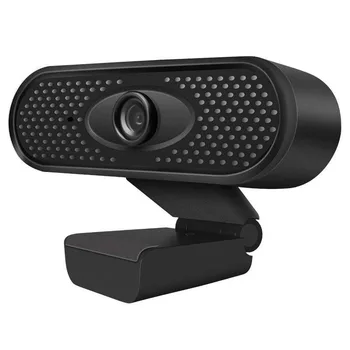 1080p HD Webcam, USB Desktop, Laptop, aparat de Fotografiat, Mini-Plug and Play Video de Asteptare Calculator, aparat de Fotografiat, Microfon încorporat